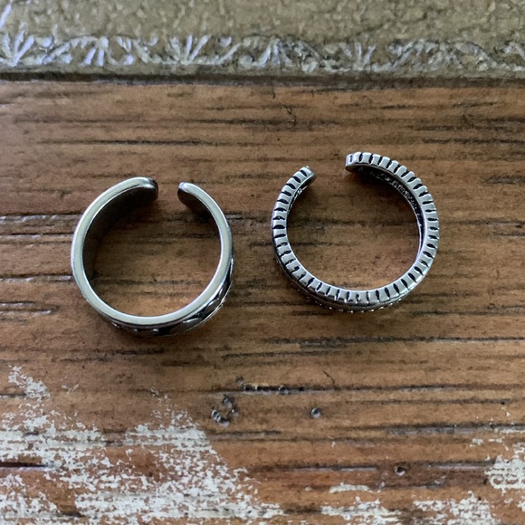 💙 NWOT Toe Rings 🩶 - Picture 6 of 7